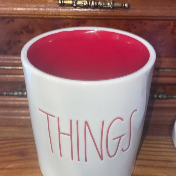 Authentic Rae Dunn “things” container. EUC - Picture 2 of 3